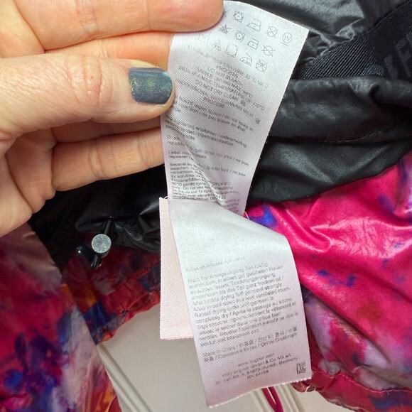 Bogner Fire and Ice Ranja women's size medium down pink puffer - Picture 7 of 8